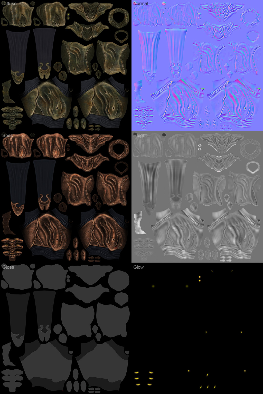 GrulonArmor_TextureSheets.jpg